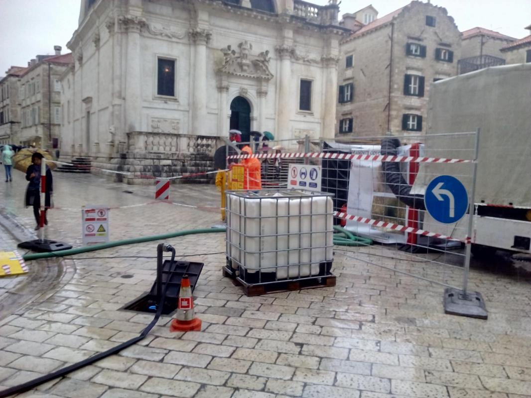 Prvi put u povijesti Dubrovnika čisti se kanalizacija