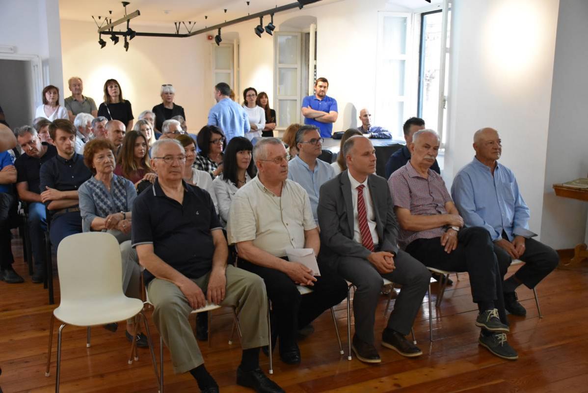 PREDSTAVLJANJE KNJIGE Zamjenica Marević na predstavljanju knjige ”O Metkoviću s ljubavlju”