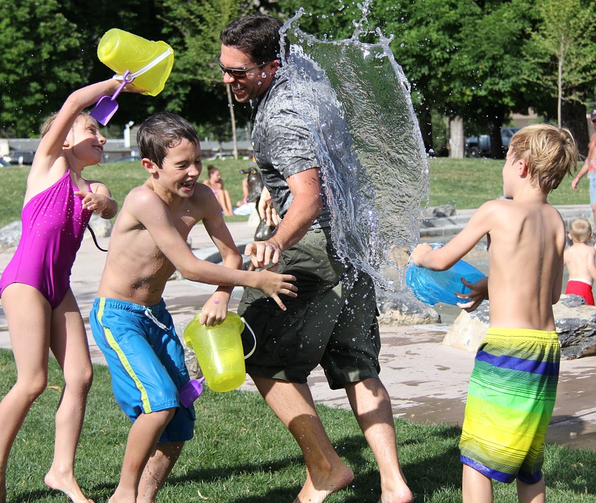  ljetnih aktivnosti za zabavu djece i odraslih 