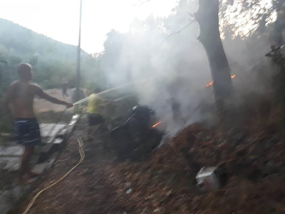 TEŠKA PROMETNA NESREĆA U Prijevoru poginuo motociklist 