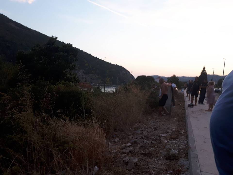 TEŠKA PROMETNA NESREĆA U Prijevoru poginuo motociklist 