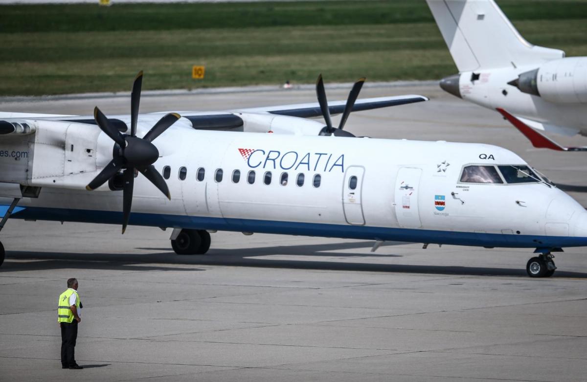  Avion CA vratio se u Zagreb zbog kvara