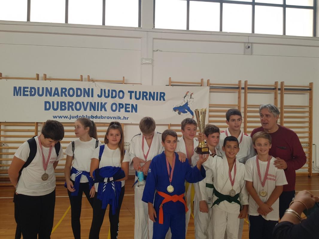  Dubrovnik Open pripao Judo klubu Onogošt