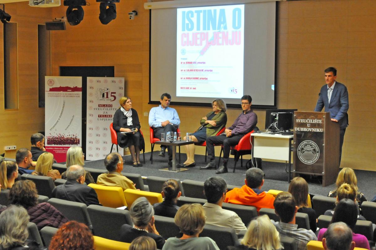 BURNA RASPRAVA NA TRIBINI O CIJEPLJENJU Lakić Butiganu: Oblatili ste me u novinama, žao mi je što vas nisam tužio!