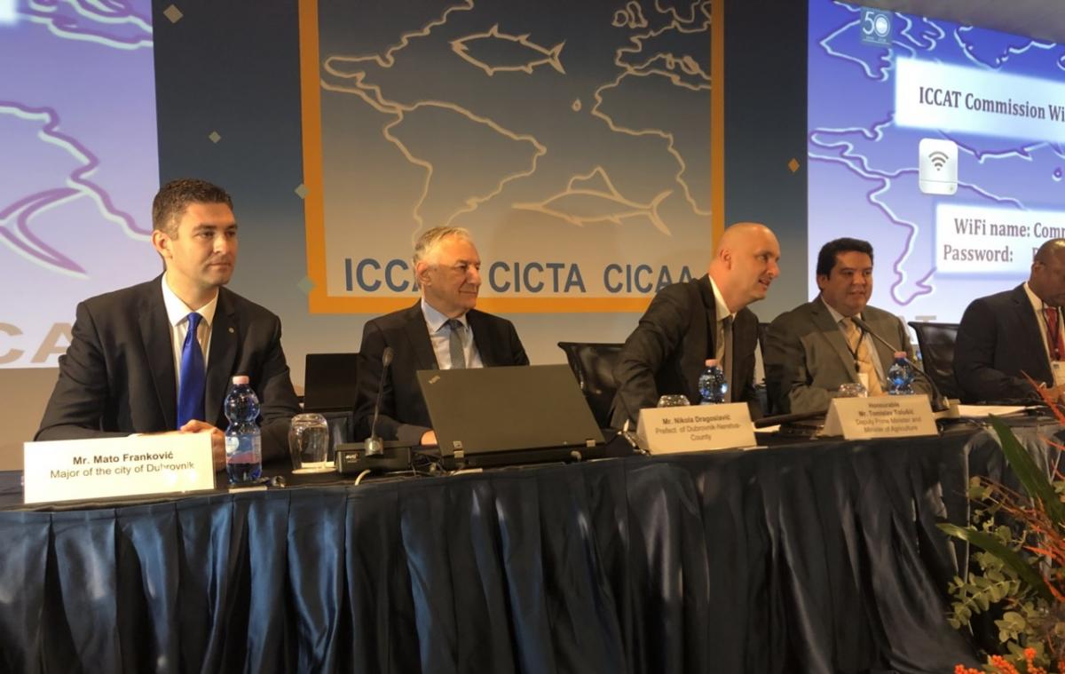  Sastanak u Dubrovniku Međunarodne komisije za zaštitu atlantskih tuna – ICCAT