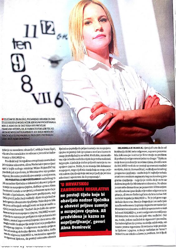 DEMANTIJ DR. ALME DEMIROVIĆ: Na dubrovačkoj tribini o cijepljenju dr. Bernard Kaić iznio je neistinu! 