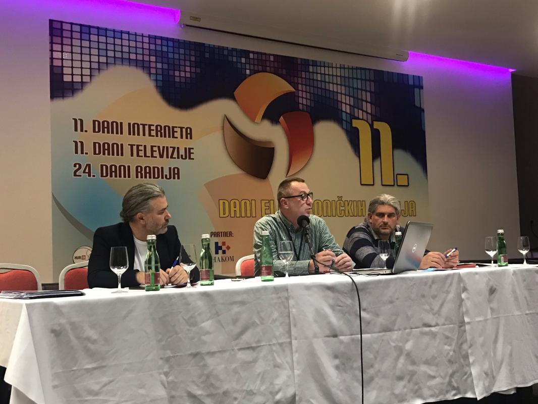 11. DANI ELEKTRONIČKIH MEDIJA HRVATSKE U SVETOM MARTINU NA MURI Dodijeljene nagrade najboljim radijskim voditeljima