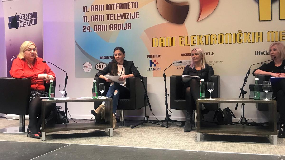  Održan panel „Žene u medijima“ na kojem je naglasak stavljen na žene u sportu