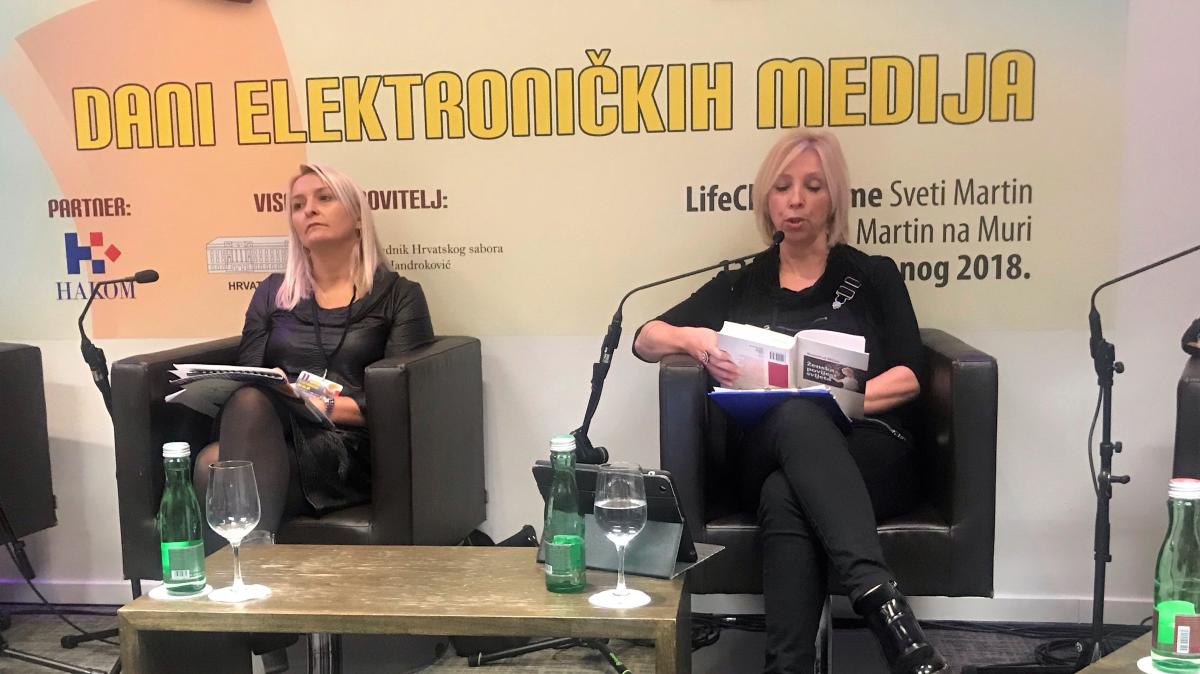 U SKLOPU 11. DANA ELEKTRONIČKIH MEDIJA Održan panel „Žene u medijima“ na kojem je naglasak stavljen na žene u sportu