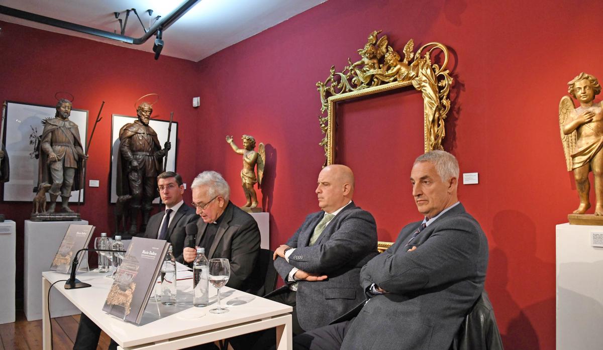 FOTOGALERIJA: Predstavljanje knjige „Marin Radica – zaboravljeni historicistički kipar“