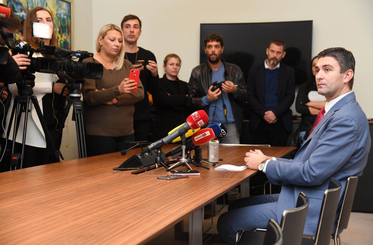 MORAL PRIJE SVEGA Mato Franković suspendirao svoju zamjenicu Orlandu Tokić