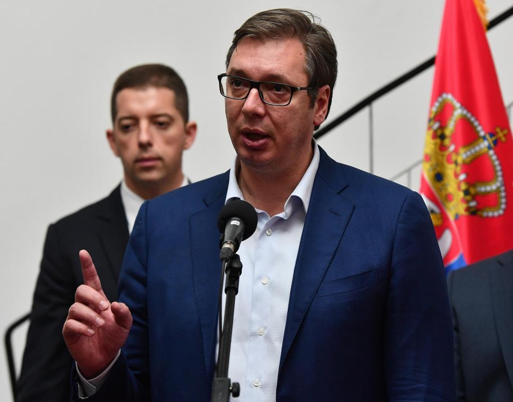  Vučić nakon intervencije kosovskih specijalaca zatražio pomoć Kine