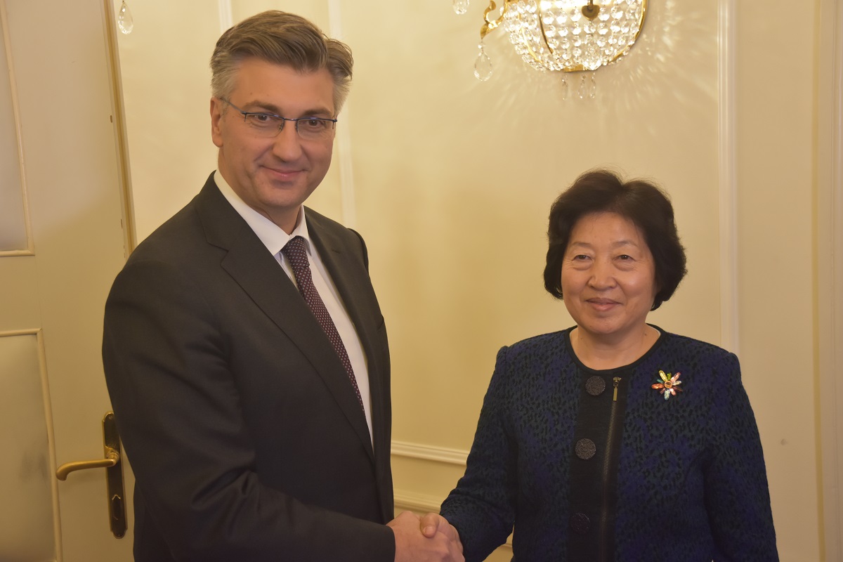  Intenziviramo političku i gospodarsku suradnju između Hrvatske i Kine