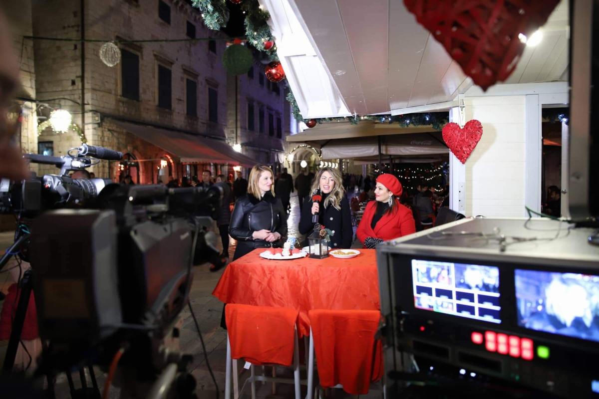 FOTOGALERIJA: I Libertas televizija otvorila 5. Dubrovački zimski festival