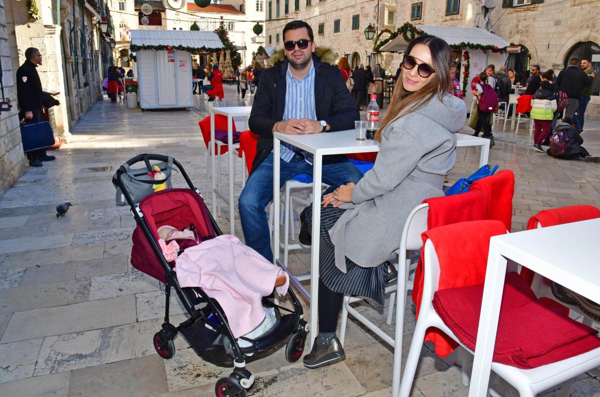 FOTOGALERIJA: Sunce i kućice, ne čudi živost najljepše ulice