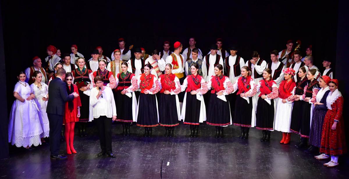 FOTOGALERIJA Humanitarni Linđov koncert za Udrugu slijepih i slabovidnih osoba u Dubrovniku