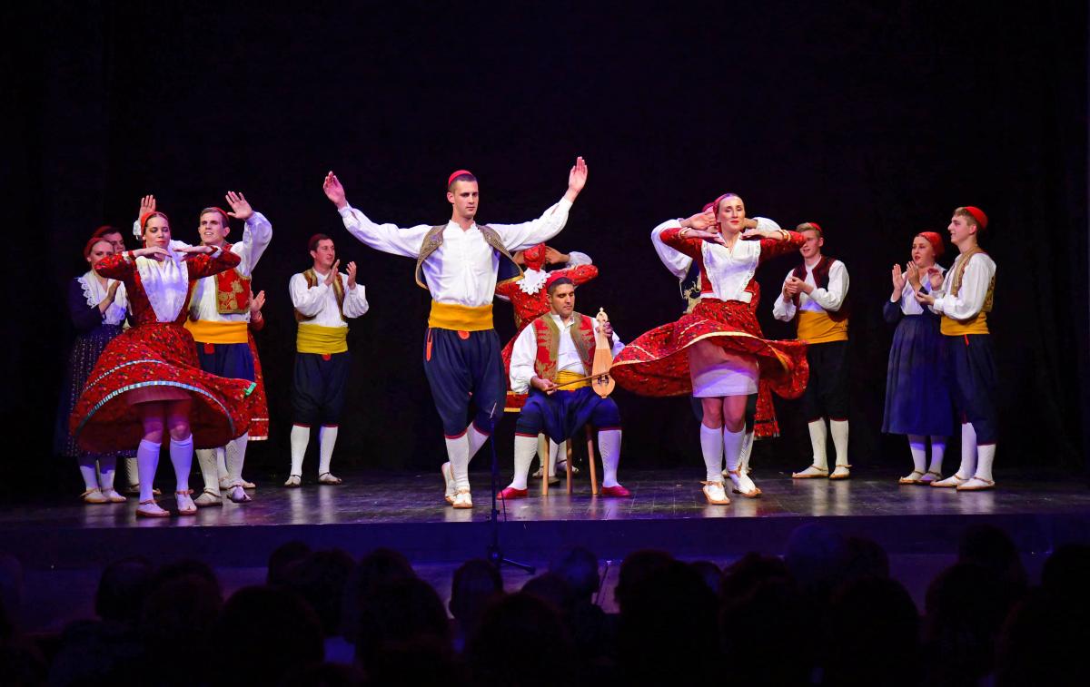 FOTOGALERIJA Humanitarni Linđov koncert za Udrugu slijepih i slabovidnih osoba u Dubrovniku