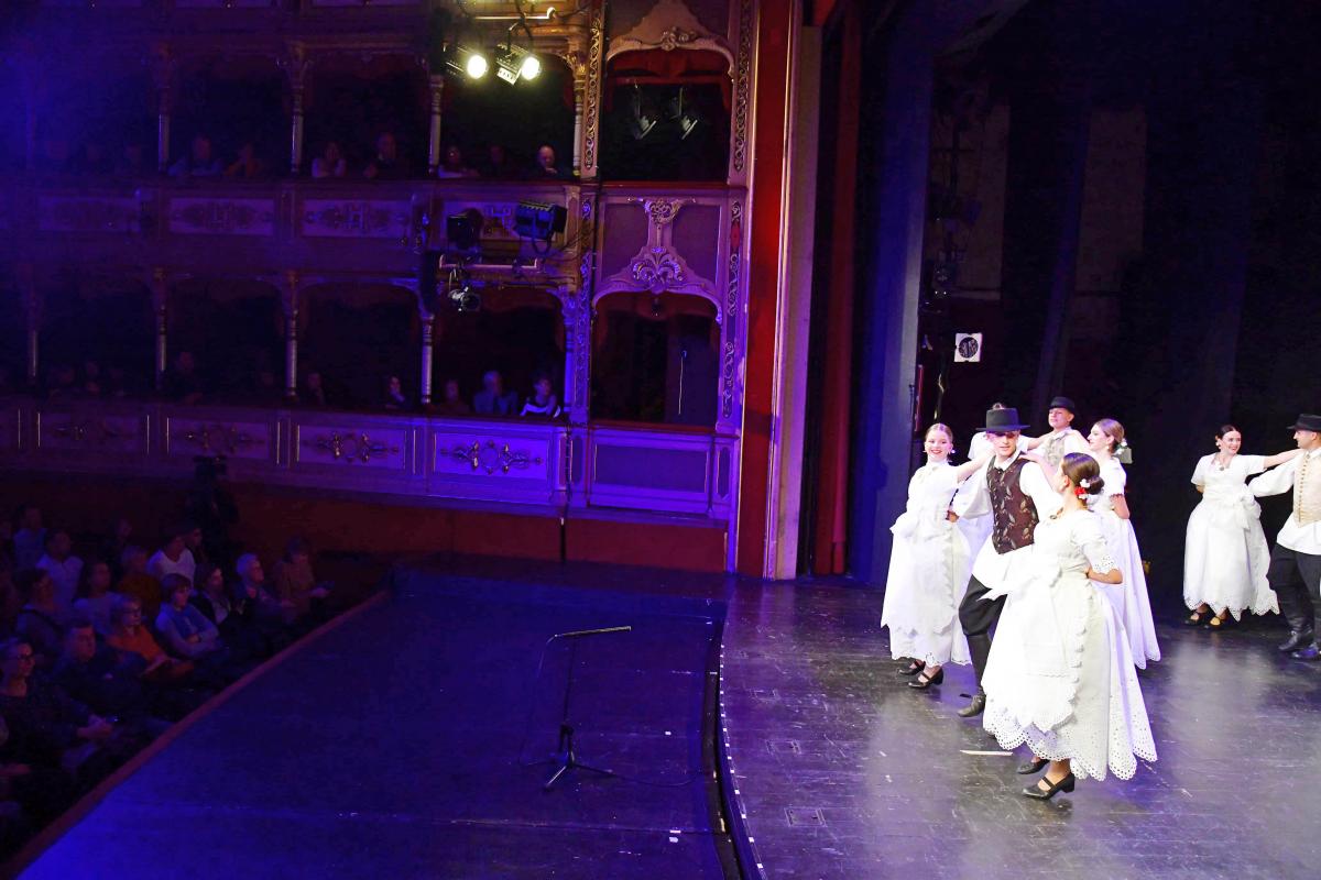 FOTOGALERIJA Humanitarni Linđov koncert za Udrugu slijepih i slabovidnih osoba u Dubrovniku
