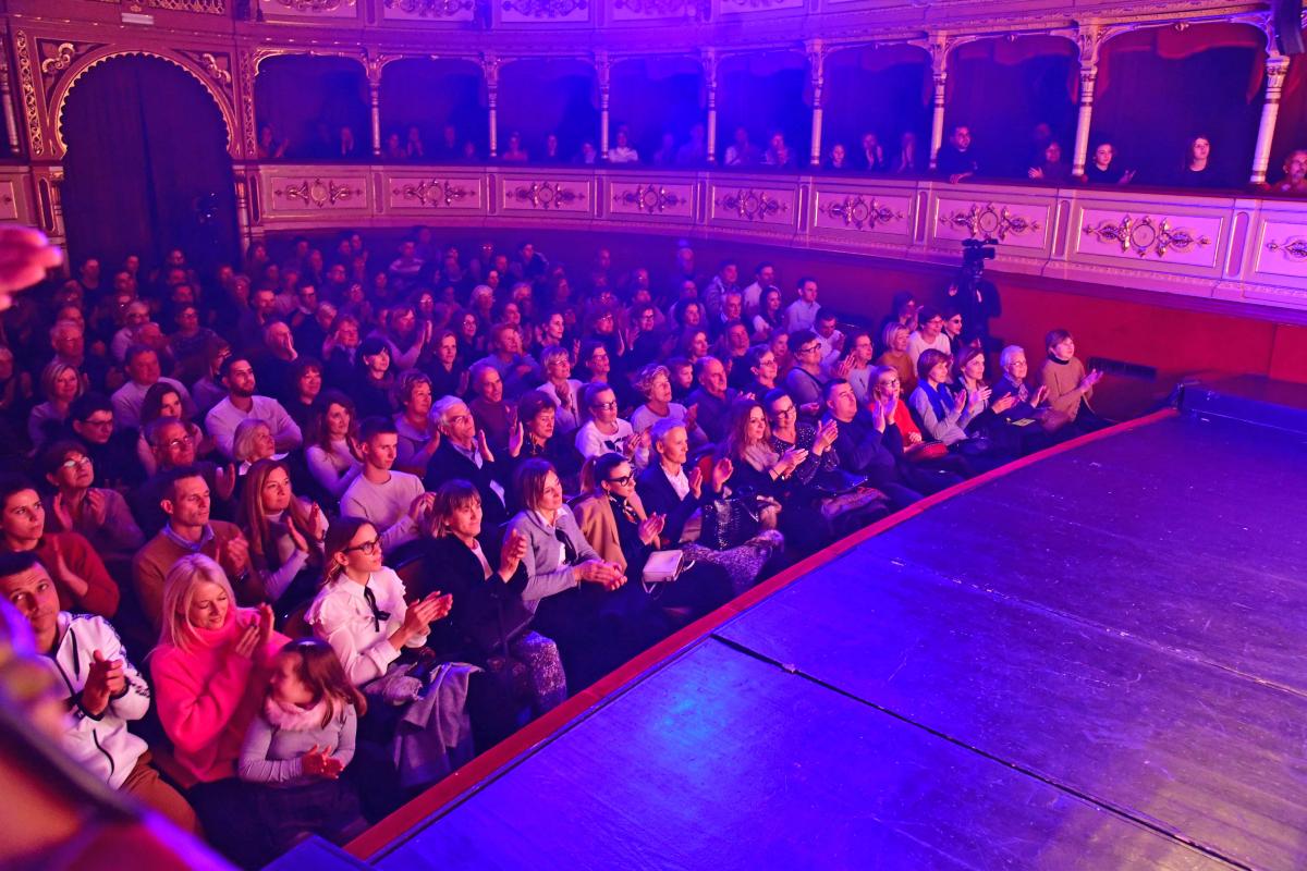 FOTOGALERIJA Humanitarni Linđov koncert za Udrugu slijepih i slabovidnih osoba u Dubrovniku