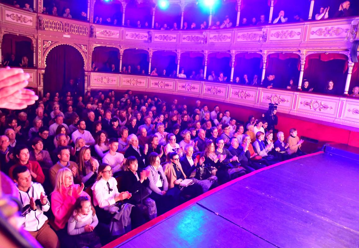 FOTOGALERIJA Humanitarni Linđov koncert za Udrugu slijepih i slabovidnih osoba u Dubrovniku