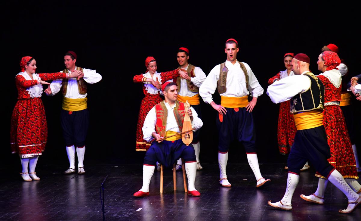FOTOGALERIJA Humanitarni Linđov koncert za Udrugu slijepih i slabovidnih osoba u Dubrovniku