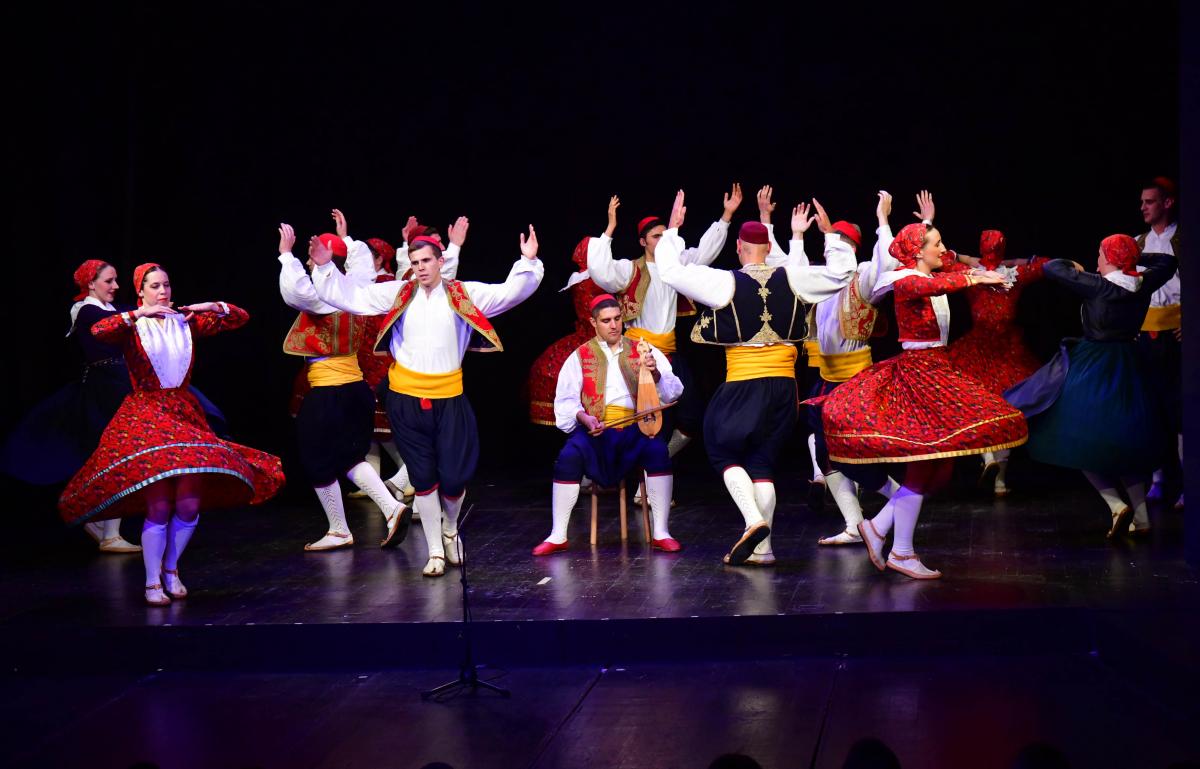 FOTOGALERIJA Humanitarni Linđov koncert za Udrugu slijepih i slabovidnih osoba u Dubrovniku
