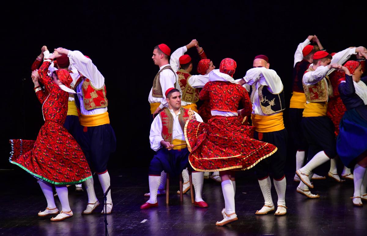 FOTOGALERIJA Humanitarni Linđov koncert za Udrugu slijepih i slabovidnih osoba u Dubrovniku