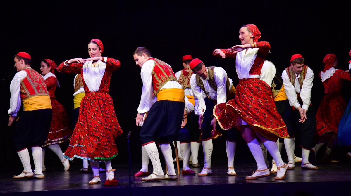 FOTOGALERIJA Humanitarni Linđov koncert za Udrugu slijepih i slabovidnih osoba u Dubrovniku