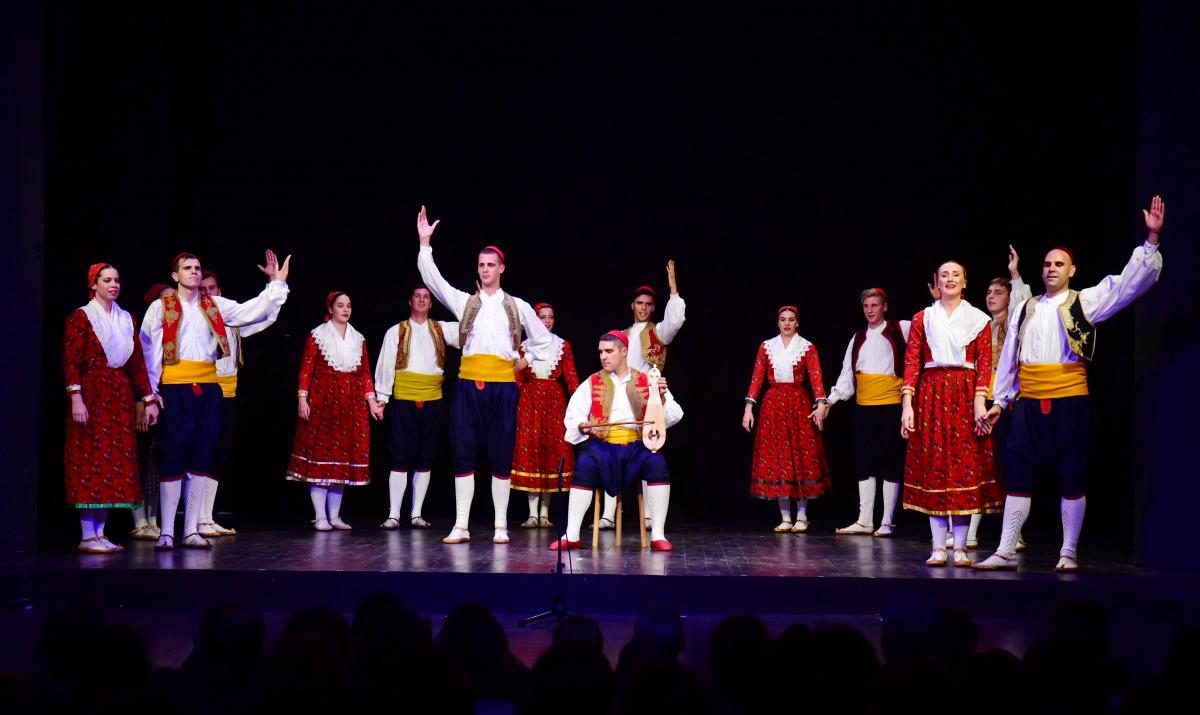 FOTOGALERIJA Humanitarni Linđov koncert za Udrugu slijepih i slabovidnih osoba u Dubrovniku