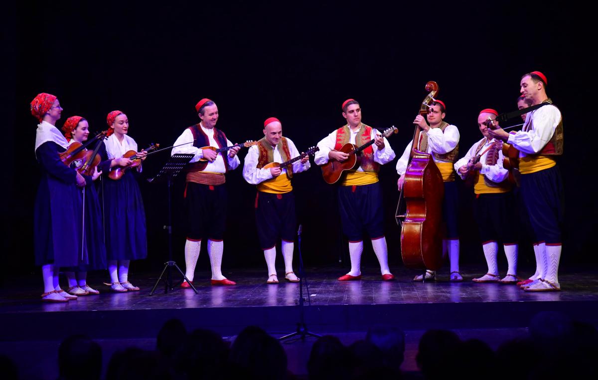 FOTOGALERIJA Humanitarni Linđov koncert za Udrugu slijepih i slabovidnih osoba u Dubrovniku