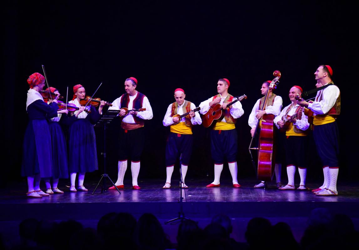 FOTOGALERIJA Humanitarni Linđov koncert za Udrugu slijepih i slabovidnih osoba u Dubrovniku
