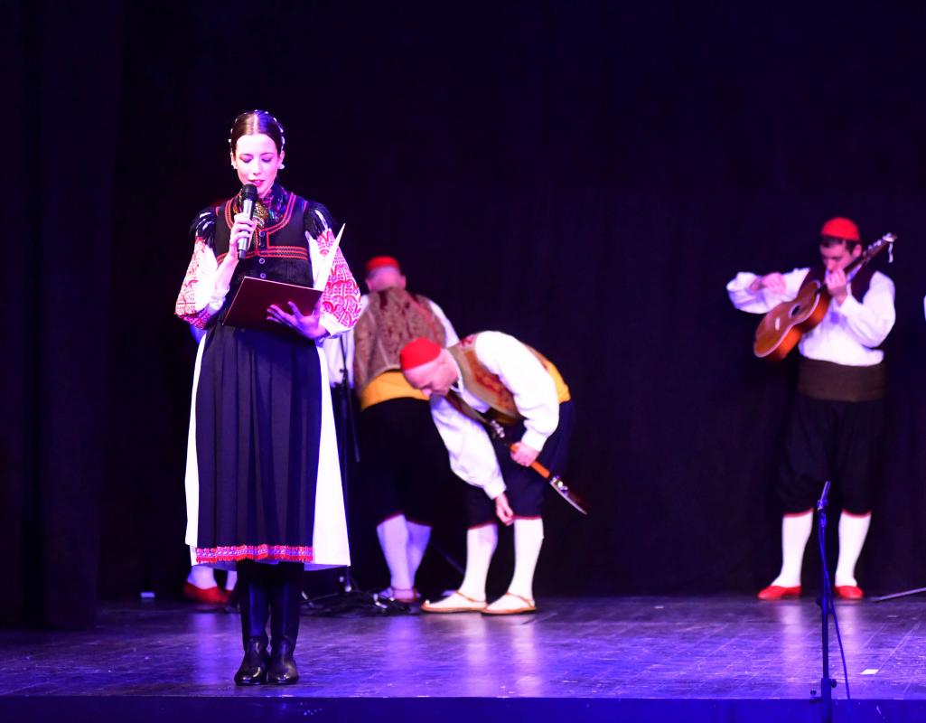 FOTOGALERIJA Humanitarni Linđov koncert za Udrugu slijepih i slabovidnih osoba u Dubrovniku