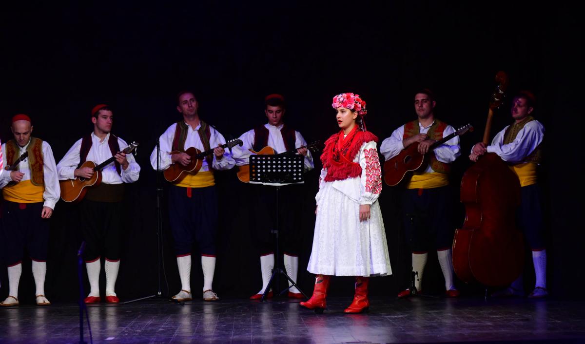 FOTOGALERIJA Humanitarni Linđov koncert za Udrugu slijepih i slabovidnih osoba u Dubrovniku