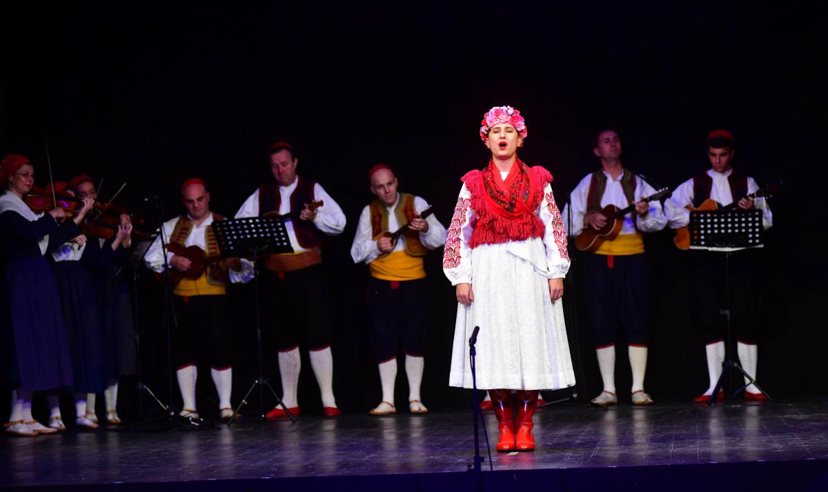 FOTOGALERIJA Humanitarni Linđov koncert za Udrugu slijepih i slabovidnih osoba u Dubrovniku