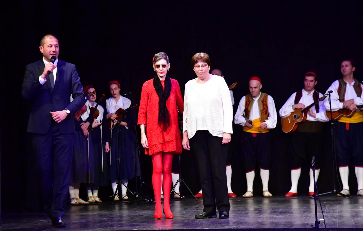 FOTOGALERIJA Humanitarni Linđov koncert za Udrugu slijepih i slabovidnih osoba u Dubrovniku