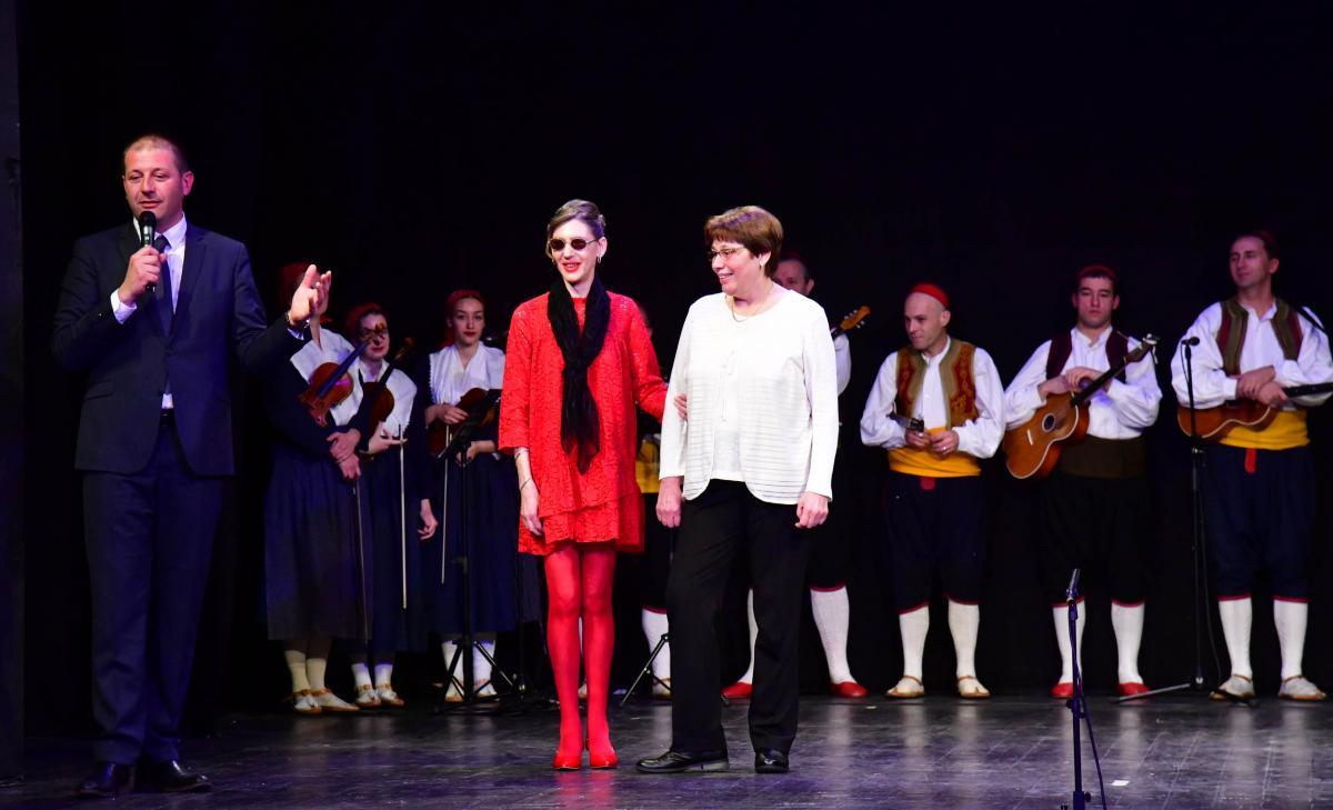 FOTOGALERIJA Humanitarni Linđov koncert za Udrugu slijepih i slabovidnih osoba u Dubrovniku