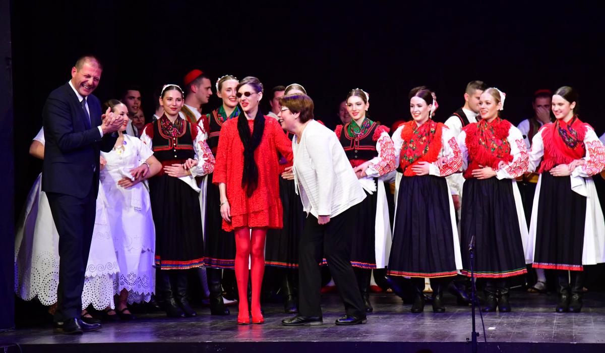 FOTOGALERIJA Humanitarni Linđov koncert za Udrugu slijepih i slabovidnih osoba u Dubrovniku