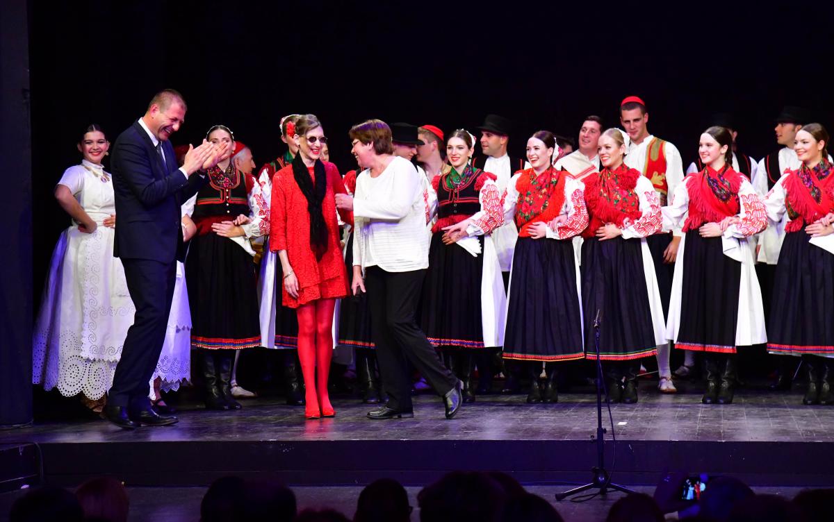 FOTOGALERIJA Humanitarni Linđov koncert za Udrugu slijepih i slabovidnih osoba u Dubrovniku