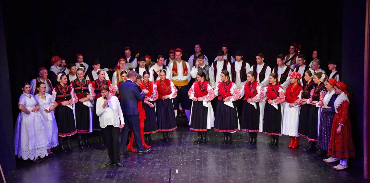 FOTOGALERIJA Humanitarni Linđov koncert za Udrugu slijepih i slabovidnih osoba u Dubrovniku