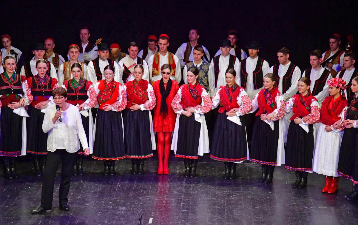 FOTOGALERIJA Humanitarni Linđov koncert za Udrugu slijepih i slabovidnih osoba u Dubrovniku