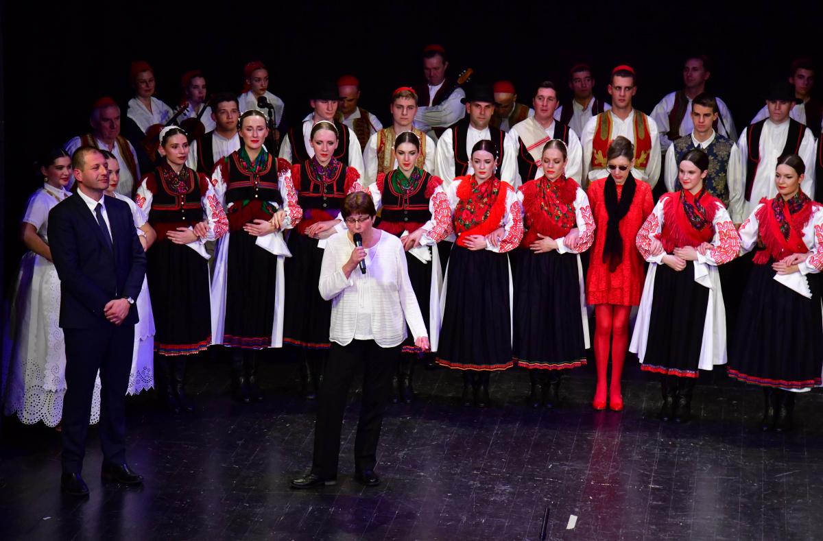 FOTOGALERIJA Humanitarni Linđov koncert za Udrugu slijepih i slabovidnih osoba u Dubrovniku