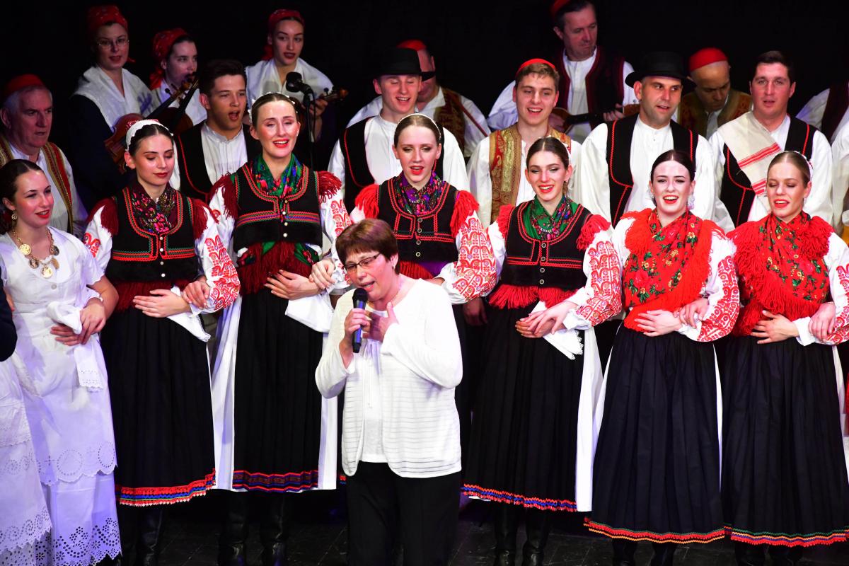 FOTOGALERIJA Humanitarni Linđov koncert za Udrugu slijepih i slabovidnih osoba u Dubrovniku