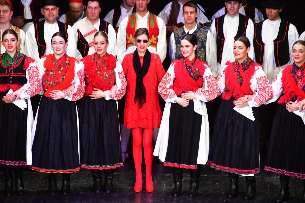 FOTOGALERIJA Humanitarni Linđov koncert za Udrugu slijepih i slabovidnih osoba u Dubrovniku