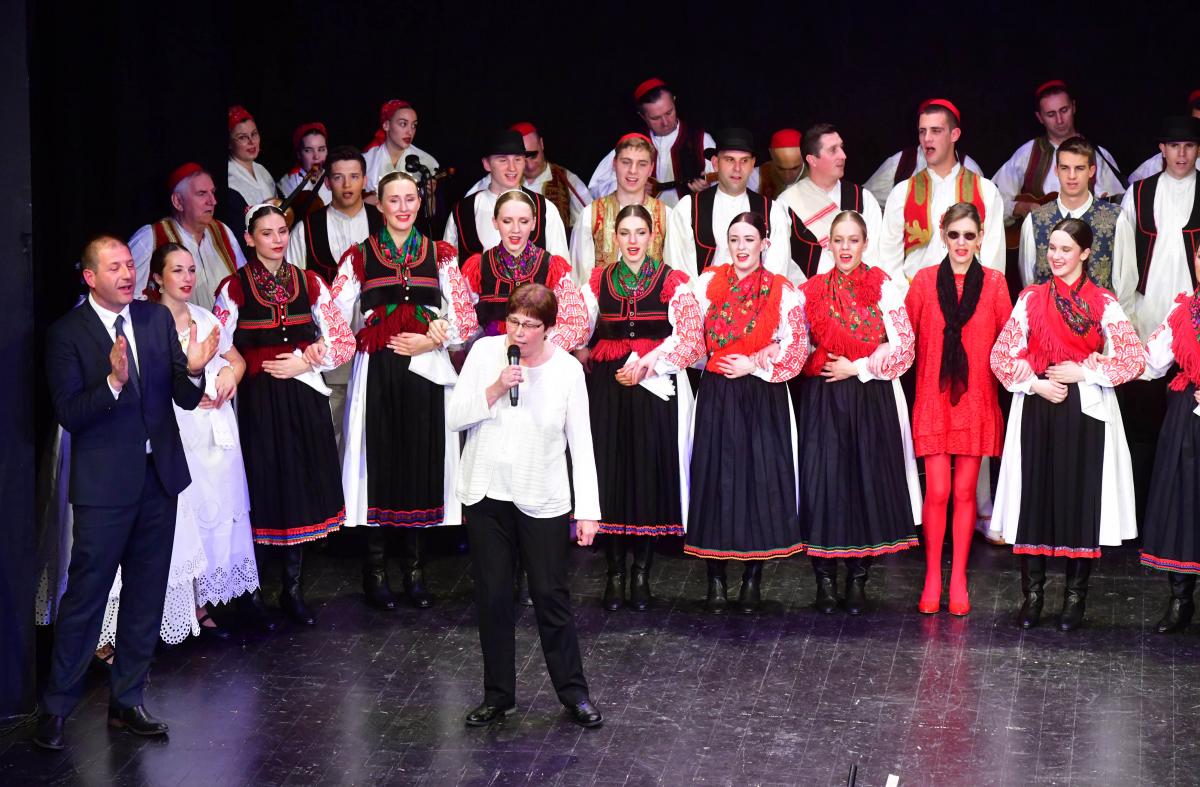 FOTOGALERIJA Humanitarni Linđov koncert za Udrugu slijepih i slabovidnih osoba u Dubrovniku