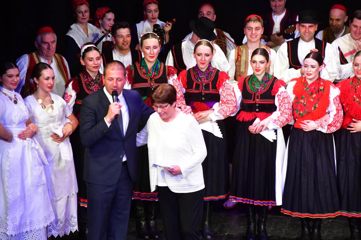 FOTOGALERIJA Humanitarni Linđov koncert za Udrugu slijepih i slabovidnih osoba u Dubrovniku