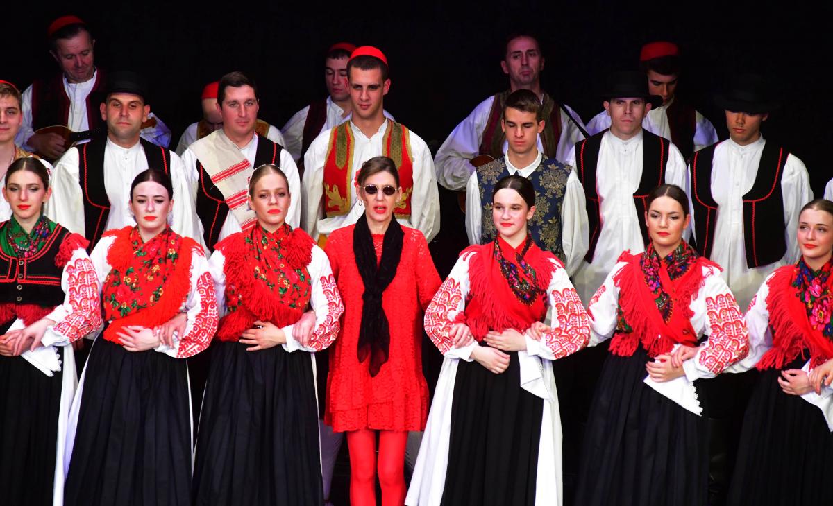 FOTOGALERIJA Humanitarni Linđov koncert za Udrugu slijepih i slabovidnih osoba u Dubrovniku