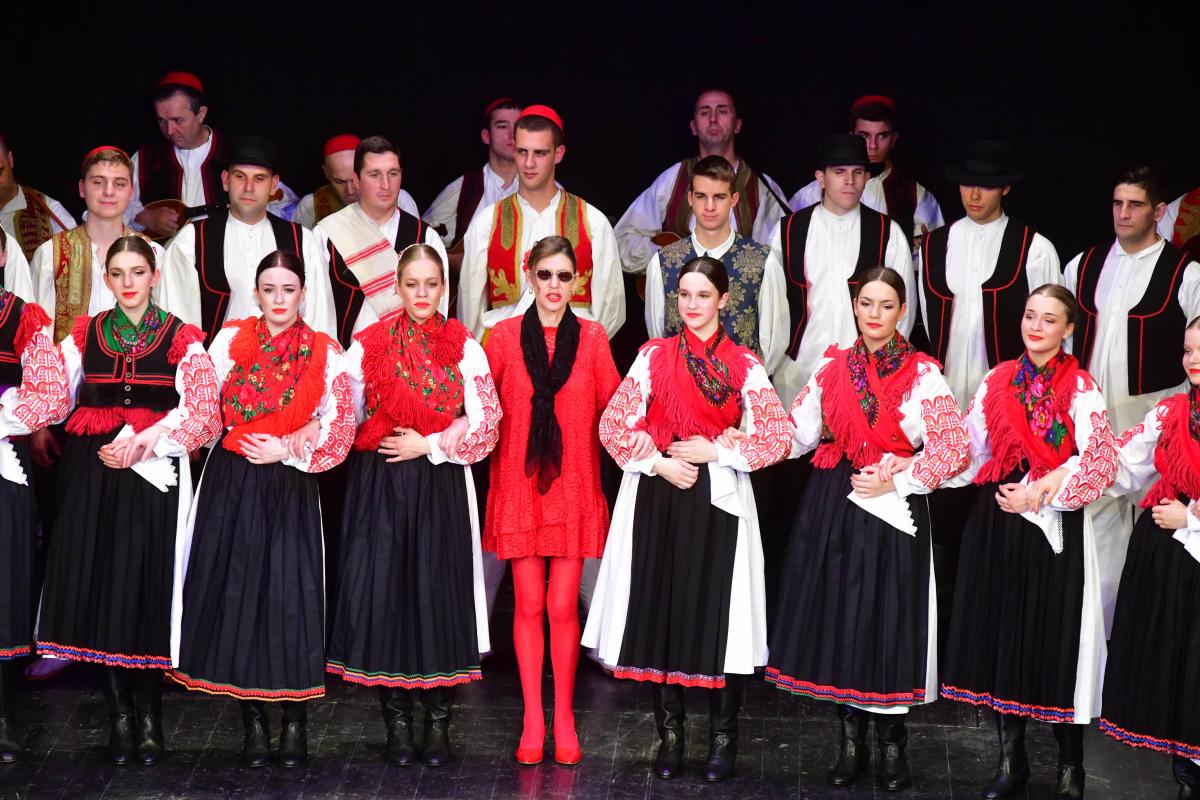FOTOGALERIJA Humanitarni Linđov koncert za Udrugu slijepih i slabovidnih osoba u Dubrovniku