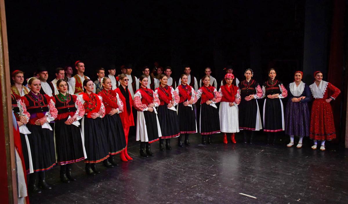 FOTOGALERIJA Humanitarni Linđov koncert za Udrugu slijepih i slabovidnih osoba u Dubrovniku