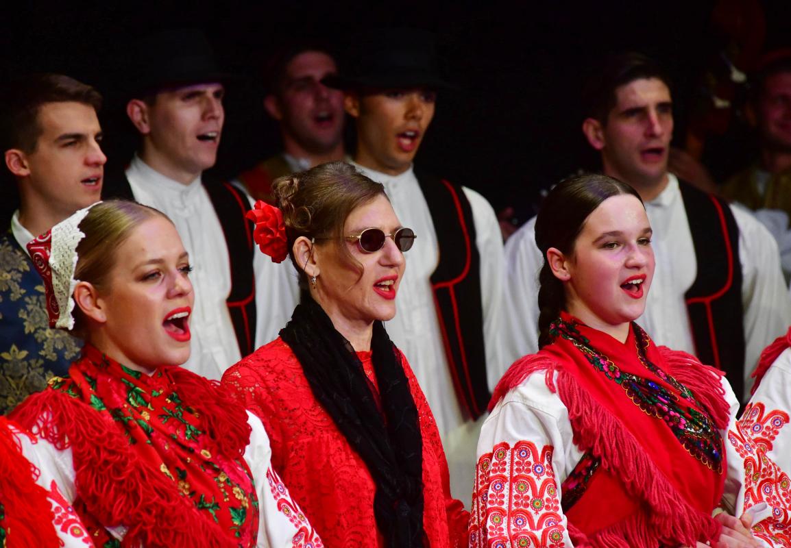 FOTOGALERIJA Humanitarni Linđov koncert za Udrugu slijepih i slabovidnih osoba u Dubrovniku