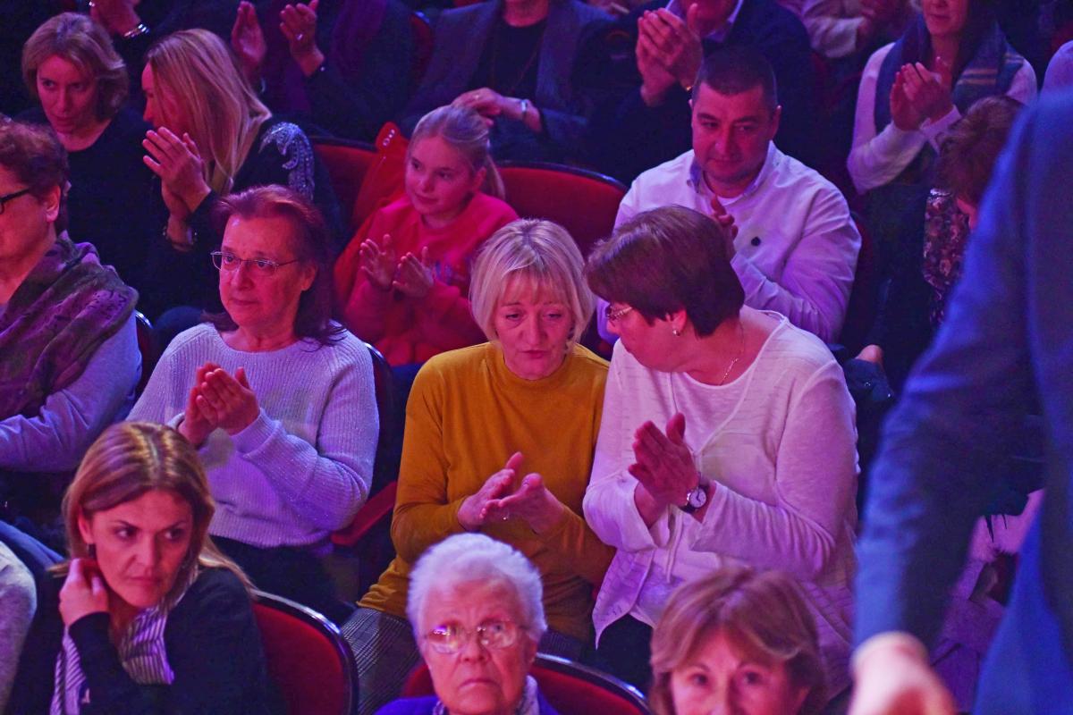 FOTOGALERIJA Humanitarni Linđov koncert za Udrugu slijepih i slabovidnih osoba u Dubrovniku